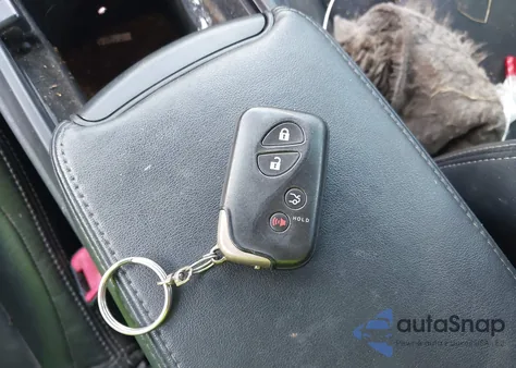 2012 Lexus Is 250 from USA, damaged, VIN JTHBF5C20C5180233